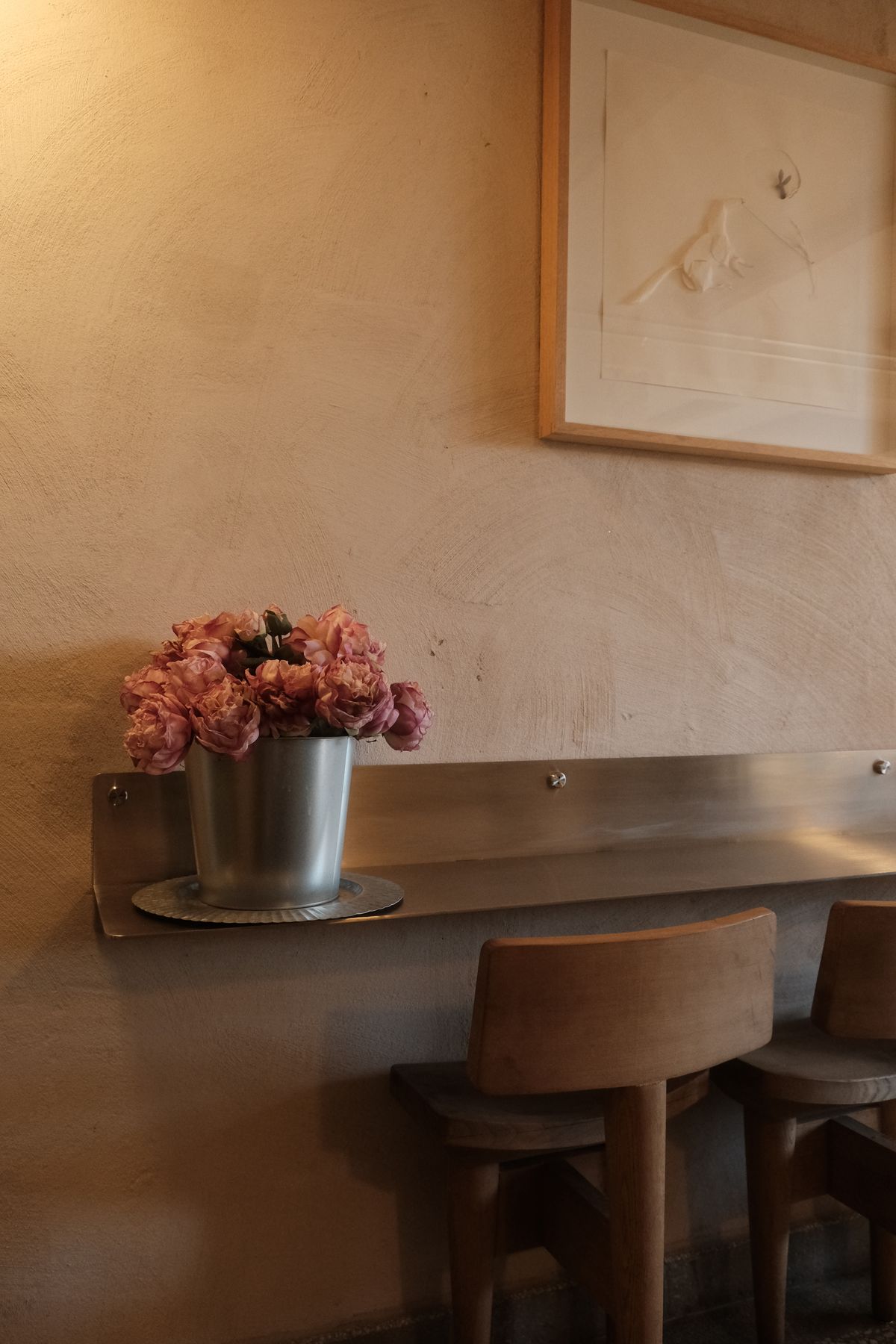 Placeholder photograph of a window seat in daylight.